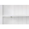 Toulouse White Painted Tall Fully Assembled Bookcase 2 Drawers - SUMMER SALE - 14