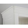 Toulouse White Painted Tall Fully Assembled Bookcase 2 Drawers - SUMMER SALE - 6