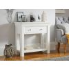 Toulouse White Painted Assembled Console Table 2 Drawers - £50 OFF SUMMER SALE - 3