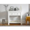 Toulouse White Painted Assembled Console Table 2 Drawers - £50 OFF SUMMER SALE - 4