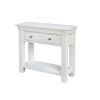 Toulouse White Painted Assembled Console Table 2 Drawers - £50 OFF SUMMER SALE - 9