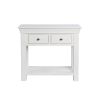 Toulouse White Painted Assembled Console Table 2 Drawers - £50 OFF SUMMER SALE - 10