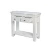 Toulouse White Painted Assembled Console Table 2 Drawers - £50 OFF SUMMER SALE - 11