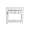 Toulouse White Painted Assembled Console Table 2 Drawers - £50 OFF SUMMER SALE - 13