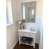 Toulouse White Painted Assembled Console Table 2 Drawers - £50 OFF SUMMER SALE - 6