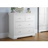Toulouse White Painted Large Grande 2 Over 2 Assembled Chest Drawers - £150 OFF SUMMER SALE - 8