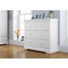 Toulouse White Painted Large Grande 2 Over 2 Assembled Chest Drawers - £150 OFF SUMMER SALE - 9