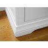 Toulouse White Painted Large Grande 2 Over 2 Assembled Chest Drawers - £150 OFF SUMMER SALE - 12