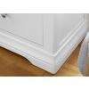 Toulouse White Painted Large Grande 2 Over 2 Assembled Chest Drawers - £150 OFF SUMMER SALE - 14