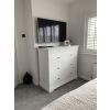Toulouse White Painted Large Grande 2 Over 2 Assembled Chest Drawers - £150 OFF SUMMER SALE - 7