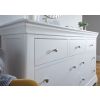 Toulouse White Painted Grande Extra Large 3 Over 4 Assembled Chest of Drawers - £100 OFF FLASH SALE - 11