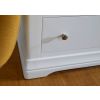 Toulouse White Painted Grande Extra Large 3 Over 4 Assembled Chest of Drawers - £100 OFF FLASH SALE - 13