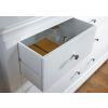Toulouse White Painted Grande Extra Large 3 Over 4 Assembled Chest of Drawers - £100 OFF FLASH SALE - 14