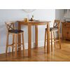 Java Cross Tall Oak Fully Assembled Kitchen Bar Stool - £30 OFF FLASH SALE - 4