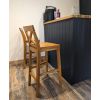 Java Cross Tall Fully Assembled Solid Oak Bar Stool - £20 OFF FLASH SALE - 4 Java Cross Tall Fully Assembled Solid Oak Bar Stool - £20 OFF FLASH SALE - 4