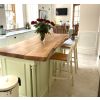 Java Cross Cream Painted Fully Assembled Tall Bar Stool - £60 OFF FLASH SALE - 3