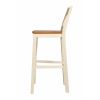 Java Cross Cream Painted Fully Assembled Tall Bar Stool - £60 OFF FLASH SALE - 9