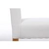 Kensington Beige Fabric Dining Chair Oak Legs - SUMMER SALE - 6