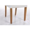 Kensington Beige Fabric Dining Chair Oak Legs - SUMMER SALE - 7