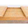 Lichfield 240cm Double Extending Oak Dining Table - SUMMER SALE - 20