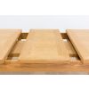 Lichfield 240cm Double Extending Oak Dining Table - SUMMER SALE - 21