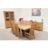 Lichfield 240cm Double Extending Oak Dining Table - SUMMER SALE - 23