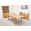 Lichfield 240cm Double Extending Oak Dining Table - SUMMER SALE - 24