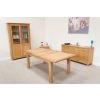 Lichfield 240cm Double Extending Oak Dining Table - SUMMER SALE - 26