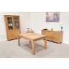 Lichfield 240cm Double Extending Oak Dining Table - SUMMER SALE - 25