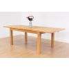 Lichfield 240cm Double Extending Oak Dining Table - SUMMER SALE - 13