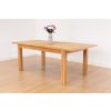 Lichfield 240cm Double Extending Oak Dining Table - SUMMER SALE - 15