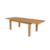 Lichfield 240cm Double Extending Oak Dining Table - SUMMER SALE - 4