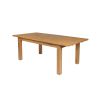 Lichfield 240cm Double Extending Oak Dining Table - SUMMER SALE - 6