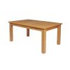 Lichfield 240cm Double Extending Oak Dining Table - SUMMER SALE - 7