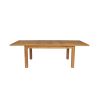 Lichfield 240cm Double Extending Oak Dining Table - SUMMER SALE - 8