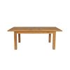 Lichfield 240cm Double Extending Oak Dining Table - SUMMER SALE - 9