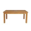 Lichfield 240cm Double Extending Oak Dining Table - SUMMER SALE - 10