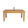 Lichfield 240cm Double Extending Oak Dining Table - SUMMER SALE - 11