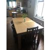 Lichfield 240cm Double Extending Oak Dining Table - SUMMER SALE - 5