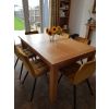 Lichfield 240cm Double Extending Oak Dining Table - SUMMER SALE - 2