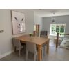 Lichfield 240cm Double Extending Oak Dining Table - SUMMER SALE - 3