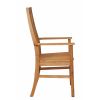Lichfield Solid Oak Assembled Carver Dining Chair - £20 OFF SUMMER SALE - 6