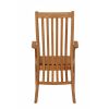 Lichfield Solid Oak Assembled Carver Dining Chair - £20 OFF SUMMER SALE - 7
