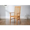 Lichfield Solid Oak Assembled Carver Dining Chair - £20 OFF SUMMER SALE - 2