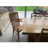 Lichfield Solid Oak Assembled Carver Dining Chair - £20 OFF SUMMER SALE - 3