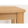 Small Solid Oak Dining Table Minsk 80cm x 60cm 2 Seater - £20 OFF SUMMER SALE - 15