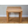 Small Solid Oak Dining Table Minsk 80cm x 60cm 2 Seater - £20 OFF SUMMER SALE - 5