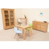 Small Solid Oak Dining Table Minsk 80cm x 60cm 2 Seater - £20 OFF SUMMER SALE - 16