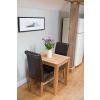 Small Solid Oak Dining Table Minsk 80cm x 60cm 2 Seater - £20 OFF SUMMER SALE - 9