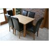 Minsk 120cm Solid Oak Dining Table - 10% OFF SUMMER SALE - 7